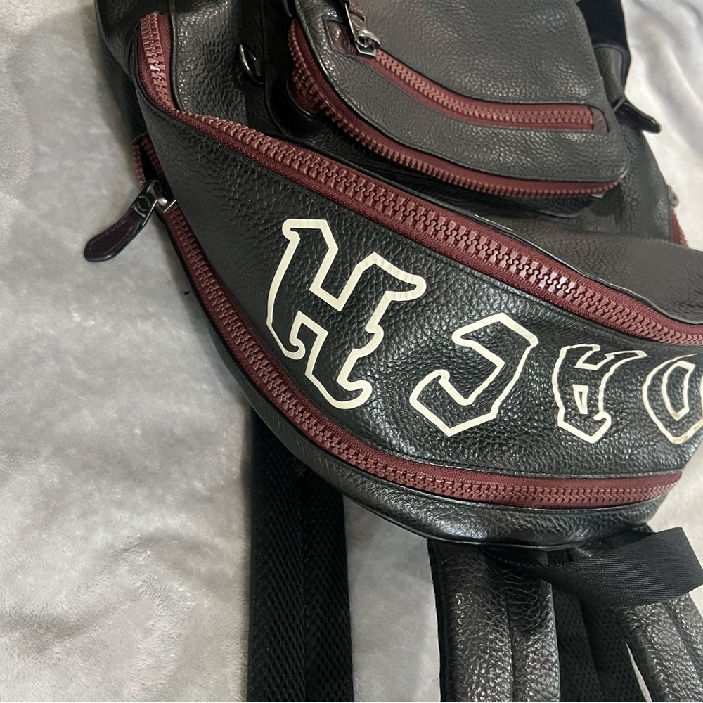 Stylish Black and Red men’s  Bag